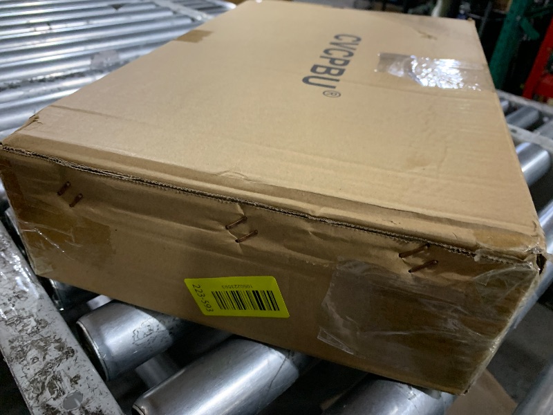 Photo 1 of (MISSING REMOTE) Solar Street Lights Outdoor, 10000K Ultra Bright LED, Waterproof IP65, Motion Sensor, Dusk to Dawn, Suitable for Commercial Area, Parking Lot, with Anti Broken Remote Control Mounting Bracket, 2 Pack