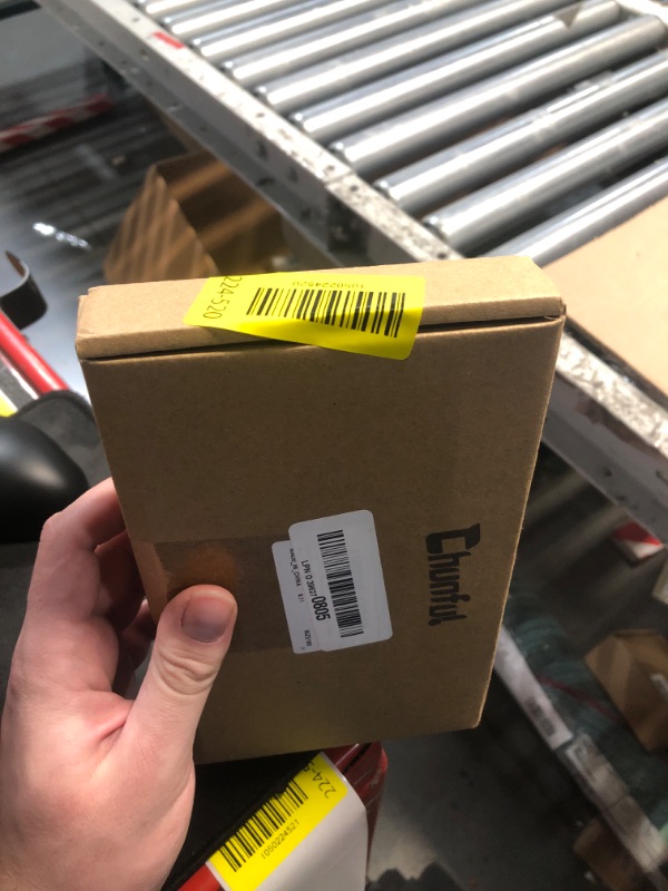 Photo 1 of Chunful 5 Pcs Christmas Table Decorations Wooden Gingerbread Men Signs Christmas Table Centerpiece Decor Gingerbread Tiered Tray Decor with Base for Xmas Home Kitchen Office Shelf Coffee Bar