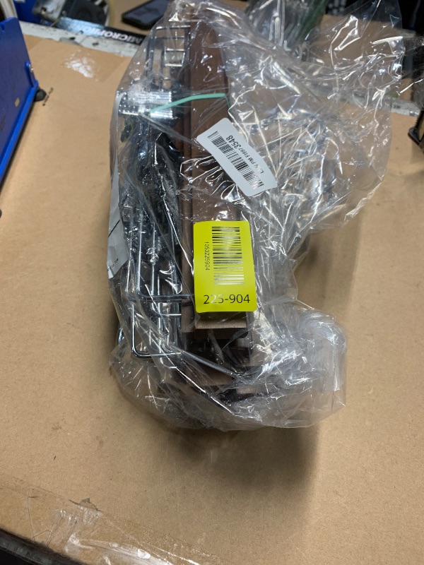 Photo 1 of (ONLY 10) Nature Smile Solid Lotus Wood Deluxe Wooden Pants Hangers Bottom Hanger Jeans Hanger Skirt Hanger with 2-Adjustable Clips Anti Rust Hook 20 Pack (Retro)