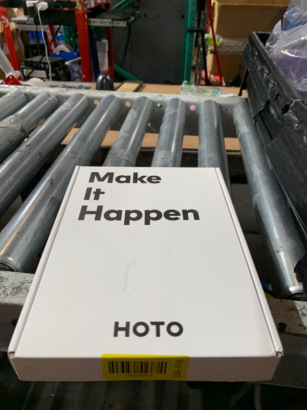 Photo 1 of ***FACTORY SEALED***
HOTO 25+24 Extra S2 Steel Bits Electric Precision Screwdriver Set, Magnetic Storage, Max. 3 N.M, 170 RPM, USB-C Rechargeable, Mini Electric Screwdriver for Phone, Laptop, Camera Repair