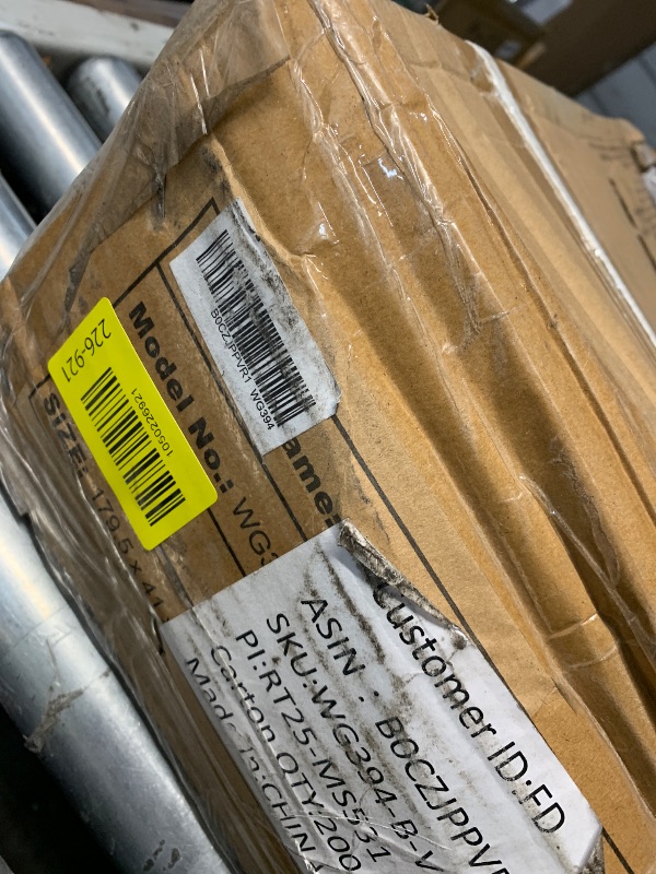 Photo 1 of ***MISSING PARTS******PARTIAL SET***ROBOTIME Wooden Swing Set for Backyard, All-in-One Kids Outdoor Play Equipment with Swings, Slide, Climbing Rope Ladder, Outdoor Swing Playset for Kids Ages 3-10