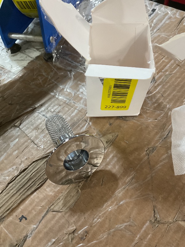 Photo 1 of ?Bathroom Sink Drain Strainer,Universal Pop-Up Sink Stopper Hair Catcher, Anti-Clog Stainless Steel Drain Filter Basket, Removable Sink Drain for Bathroom Sink Stopper Replacement