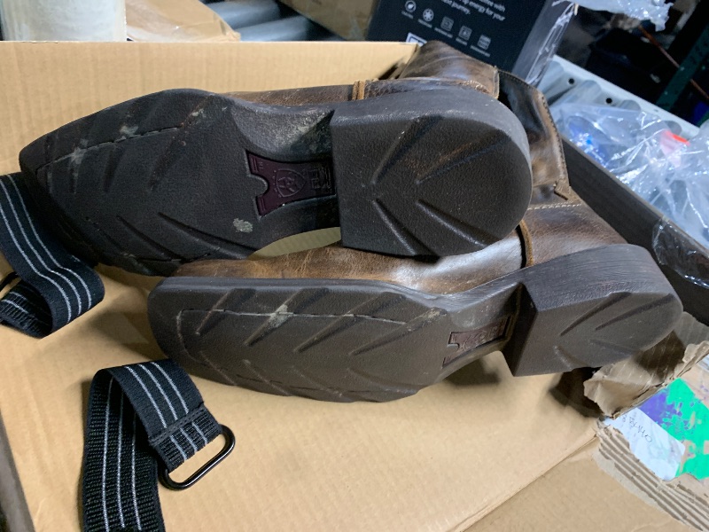 Photo 1 of ***(HEAVILY USED/ MINOR DAMAGE)***Ariat BMVY9 Mens Rambler Western Boot Wicker (Unknown size)