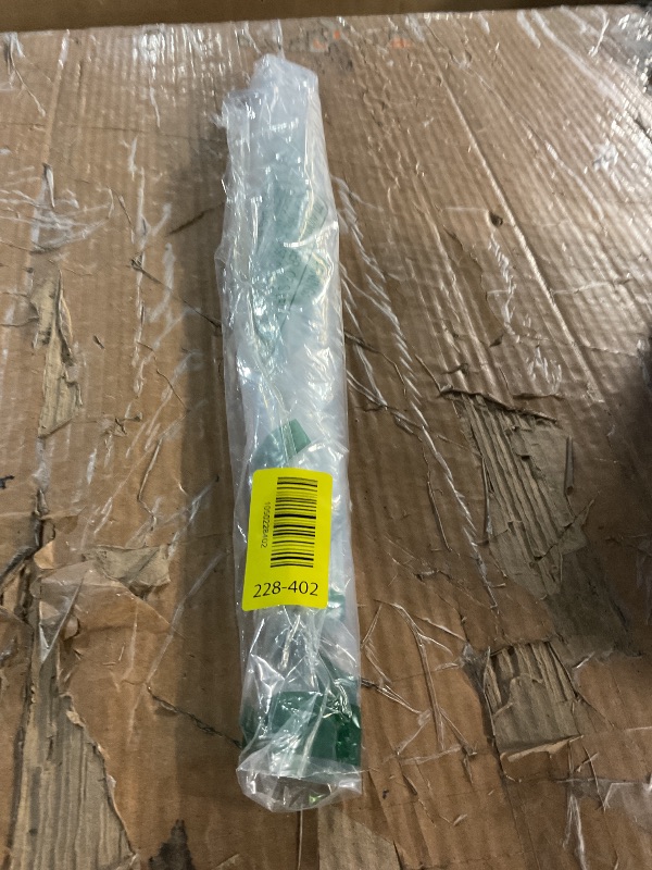 Photo 1 of * missing hardware* Suiwotin 1 Pair 16 Inch Drawer Slides, White Coated Steel Drawer Track, Removable Bottom Mount Drawer Rails with Smooth Sliding Nylon Wheels