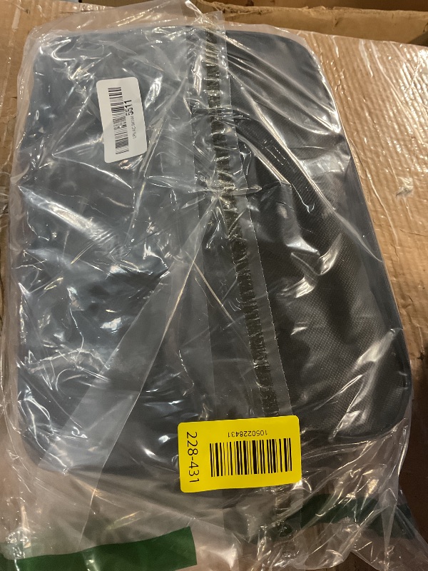 Photo 1 of [Premium] 5'x7' Heavy Duty Cargo Net Stretches to 10' x 14', Extra Thick 10mm Cord Bungee Cargo Netting for Pickup Truck Bed, Roof Rack Net & 12 PCS Steel Carabiners