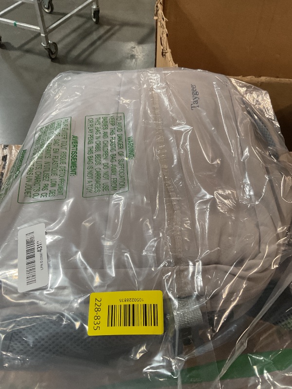 Photo 1 of (broken zipper) Taygeer Laptop Backpack Purse for Women, Backpack for College Essentials with 15.6inch Laptop Compartment