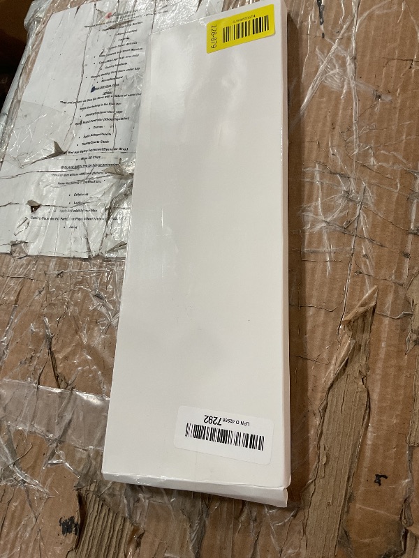 Photo 1 of (5 Pack) BESTTEN USWP6 Matte Snow White Screwless Decorator Wall Plate, 2-Gang Outlet Cover, Decor Switch Face Plate, H4.69” x W4.73”, UL Listed