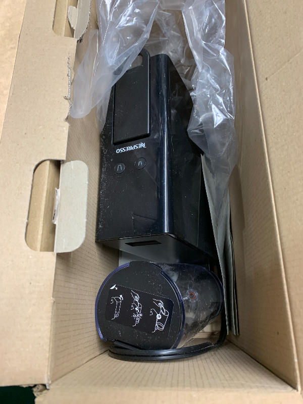 Photo 1 of (used item) Nespresso Essenza Mini Espresso Machine by Breville, Piano Black