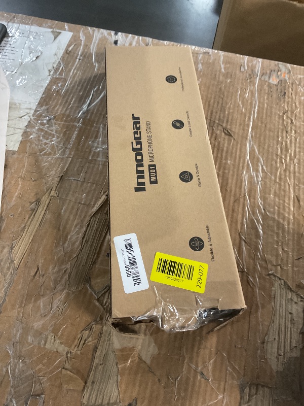 Photo 1 of (missing pieces) InnoGear Boom Arm Microphone Mic Stand for Blue Yeti HyperX QuadCast SoloCast Snowball Fifine Shure SM7B and other Mic, Medium