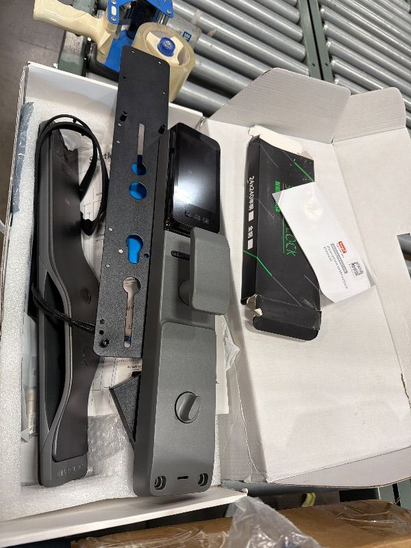 Photo 1 of Smart Door Lock with 3D Face Recognition, 1080P Camera, Intercom & Video Doorbell – Keyless Entry via Face ID, Palm Vein, Fingerprint, App, Code, IC Card & Key | WiFi, Auto-Lock, Tuya App