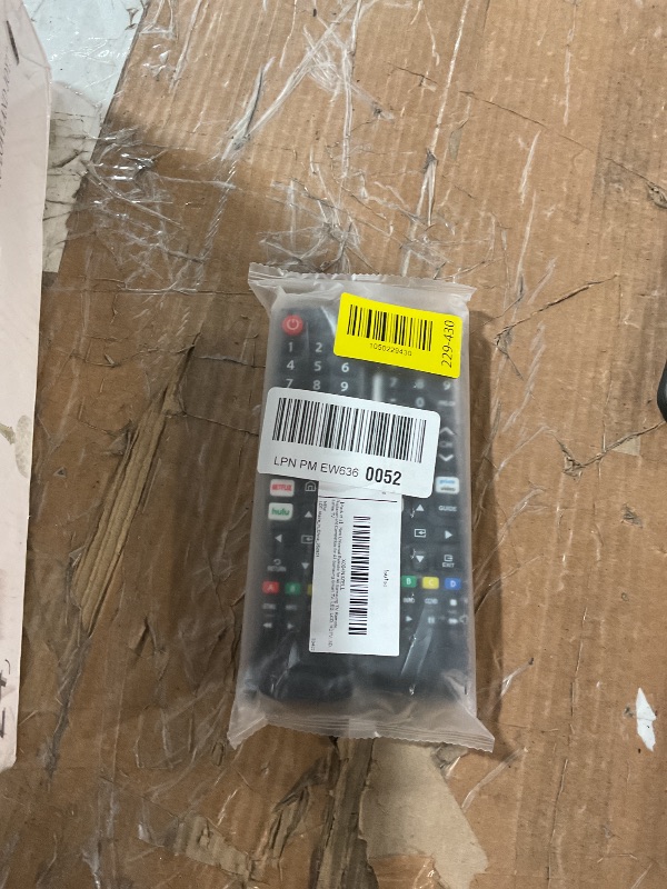 Photo 1 of ?Pack of 2? New Universal Remote for All Samsung TV Remote, Replacement Compatible for All Samsung Smart TV, LED, LCD, HDTV, 3D, Series TV