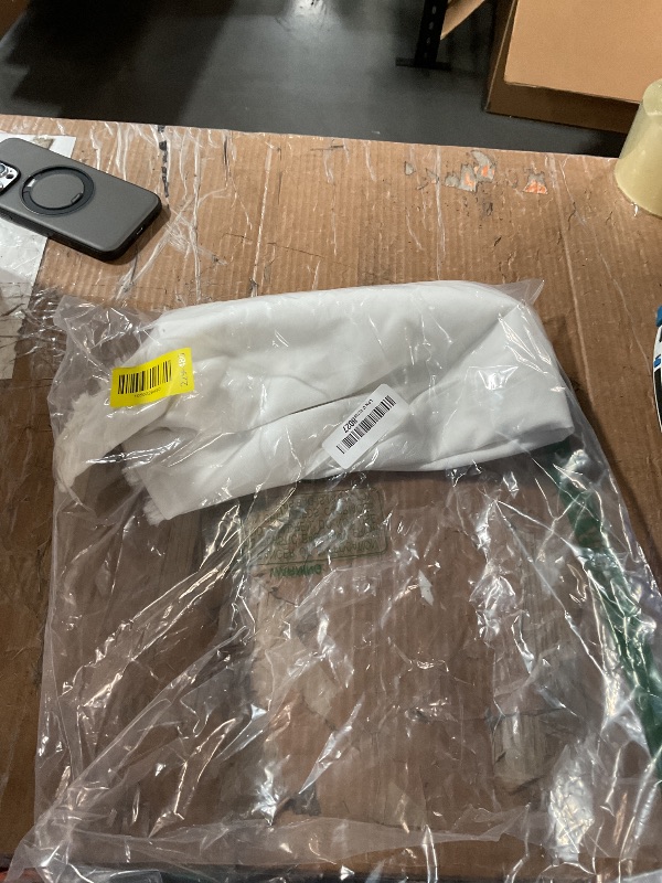 Photo 1 of ***PARTIAL SET, ONLY ONE- PRICE ADJUSTED*** decorUhome Christmas Couch Throw Pillow Covers 18x18 Set of 2, Decorative Soft Plush Faux Wool Neutral Accent Pillow Covers for Bed Sofa Living Room, Cream White