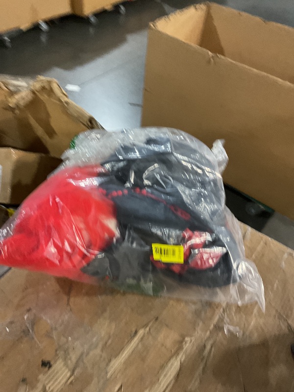 Photo 1 of [ Talking & Sound Activated ] 40 Inch Halloween Decorations Outdoor Animatronic Standing Scary Clown, Light Up Red Eyes & Shake Body, Creepy Sound Props for Halloween Haunted House Porch Yard Decor