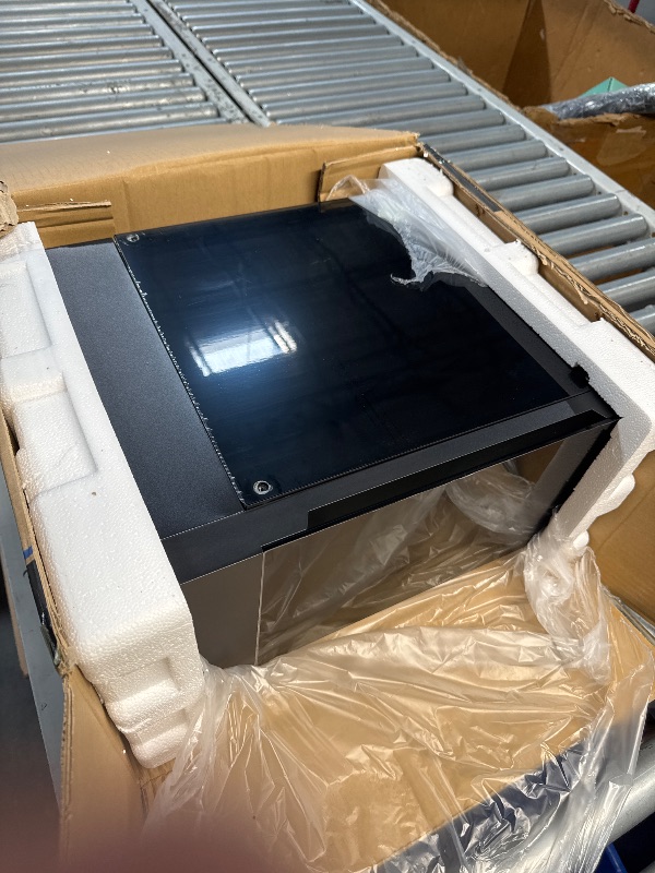 Photo 1 of (USED/FAIR) Gamdias RGB Gaming ATX Mid Tower Computer PC Case with Side Tempered Glass Panel and a Magnetic Dust Filter & 3 Built-in 120mm ARGB Fans