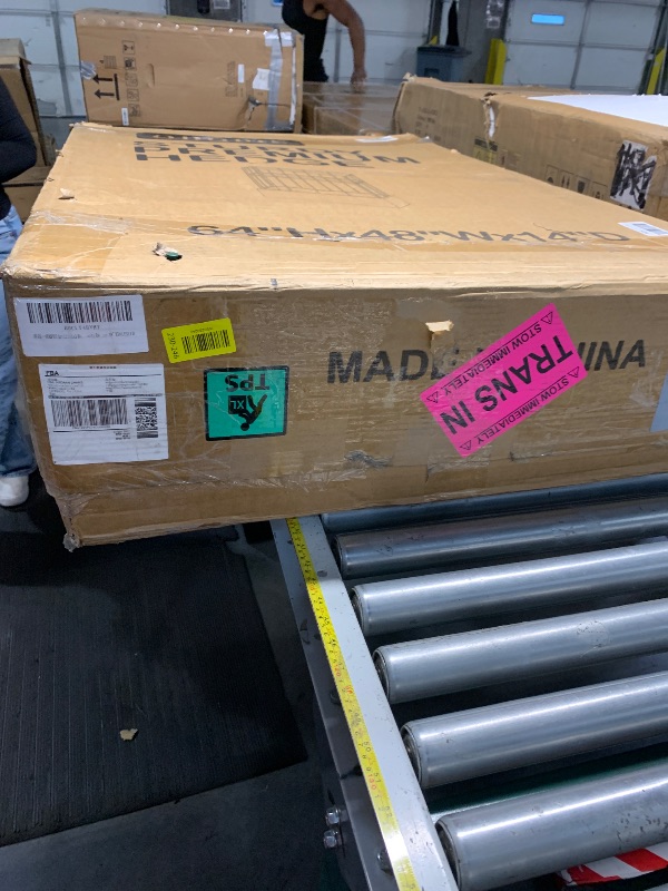 Photo 1 of ***MISSING HARDWARE***
ODQPIS Artificial Boxwood Hedge Wall,Greenery Fake Faux Grass Backdrop Divider with Black Steel Planter Box,Outdoor Privacy Panels for Patio,Balcony,Restaurant,Garden,Party Décor 48" WX64 HX14 D