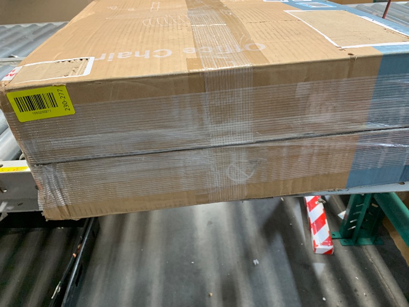 Photo 1 of ************FOR PARTS ONLY-MISSING CRUCIAL PARTS**************
Sweetcrispy Small Office Desk Chair with Wheels Armless Comfy Computer Chair with Lumbar Support, PU Leather Low Back Adjustable Height 360° Rolling Swivel Task Chair Without Arm for Home, Bed