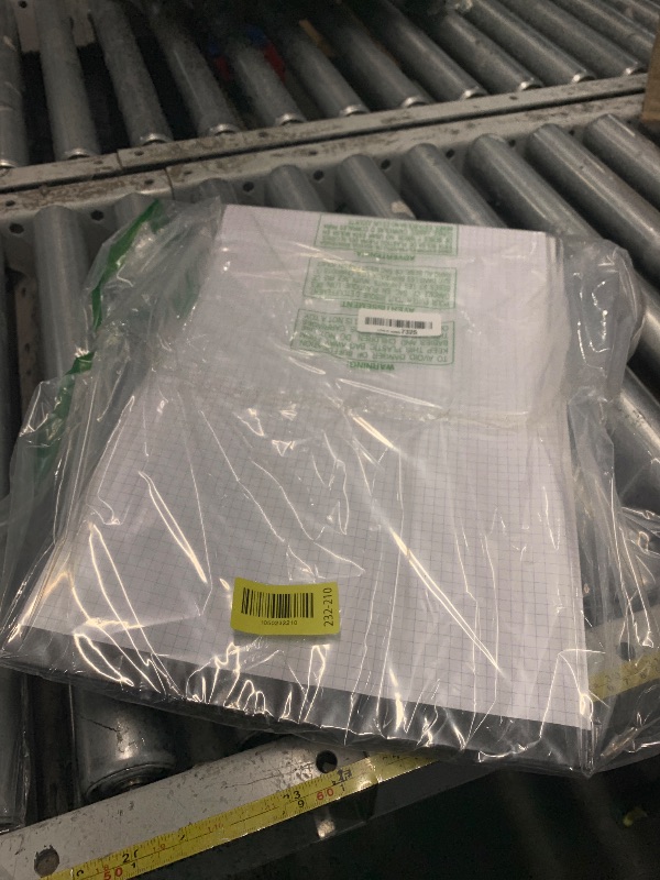 Photo 1 of 2 Pack Graph Paper Pad 11x17 for Blueprint Drawings, Drafting, Engineering Drawing, and Planning, 4x4 Quad Ruled Blueprint Quadrille Paper, Perforated Large Grid Paper Drafting Paper 30 Sheets/Pad