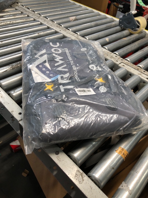 Photo 1 of (BAGGED) (USED/FAIR) Trawoc  55 Liter Travel Backpack Daypack Bag for Camping Hiking Trekking Bag for Men & Women, Grey