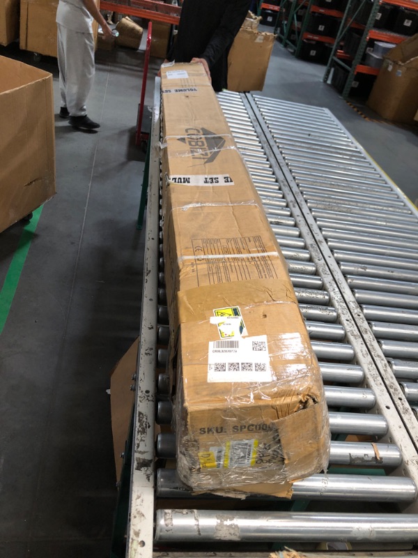 Photo 1 of **incomplete set**COBIZI 10 x 30 Party Tent Heavy Duty, Tents for Parties with Removable Sidewalls & 4 Built-in Sandbags, Wedding Tent UV 50+, Waterproof, White