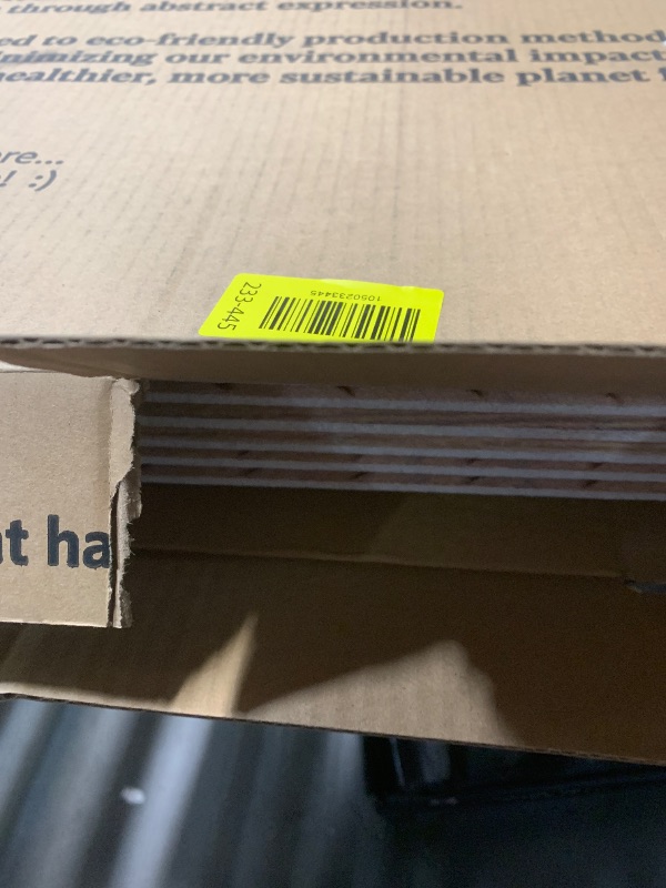 Photo 1 of ** SEE NOTES ** Soon Global Acoustical Wall Panels, 6-Piece 23.62 X 23.62 Inches Art Acoustic Panels, Decorative Acoustic Panels, Acoustic Wall Panels, Sound Absorbing Wall Art, Arcadian Vortex