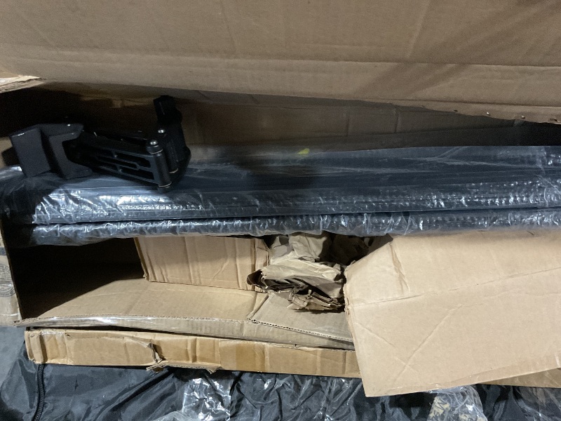 Photo 1 of **MISSING MANY PARTS, PARTS ONLY**
RealTruck AMP Research PowerStep | Fits 2002 - 2008 Dodge RAM 1500 Quad Cab; 03 - 09 Dodge RAM 2500/3500 Quad Cab | 75101-01A | Rust Proof Aluminum Retractable Electric Steps with LED Step Lights