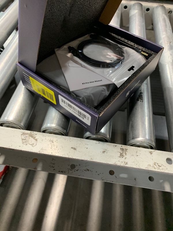 Photo 1 of (NO SIGNS OF LIFE) (USED/FAIR) Fosi Audio K5 Pro Gaming DAC Headphone Amplifier Mini Hi-Fi Stereo Digital-to-Analog Audio Converter USB Type C/Optical/Coaxial to RCA/3.5MM AUX for PS5/PC/MAC/Computer