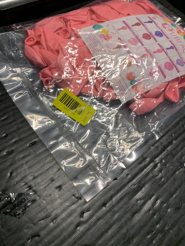 Photo 1 of ***STOCK PHOTO REFERENCE ONLY***rackcrafts.com Latex Party Balloons Bright Colors BULK Heavy Duty PremiumQuality Wedding Helium (Light Pink)