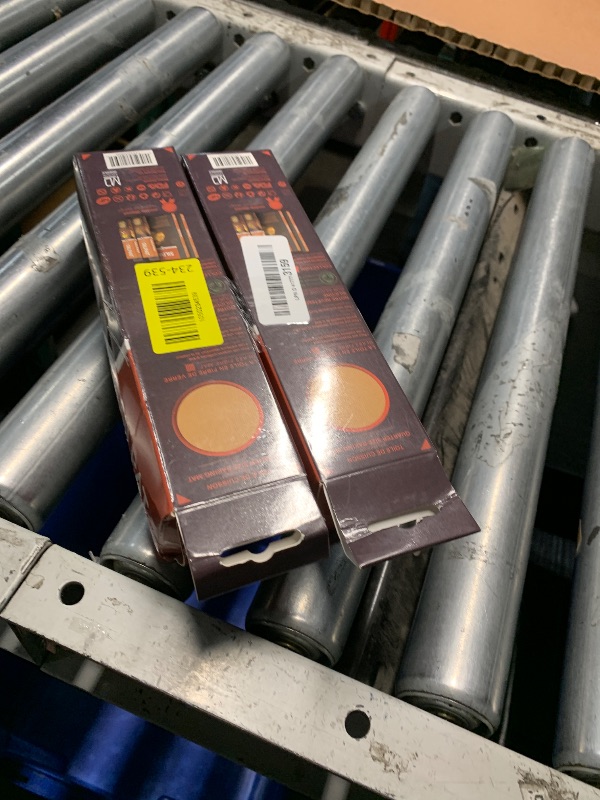 Photo 1 of ***STOCK PHOTO REFERENCE ONLY***Silpat Premium Non-Stick Silicone Baking Mat, Half Sheet Size, 11-5/8 x 16-1/2, Orange