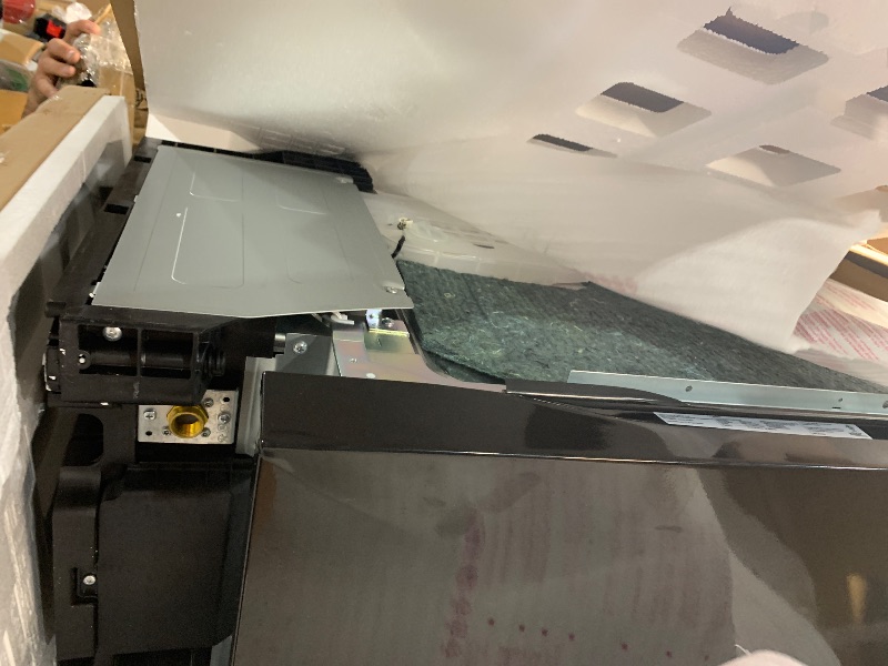 Photo 1 of ***(MINOR DAMAGE/ SEE NOTES AND PICS FOR DETAILS)***Honeywell 18 Inch Dishwasher with 8 Place settings, 6 Washing Programs, Stainless Steel Tub, UL/Energy Star- Black