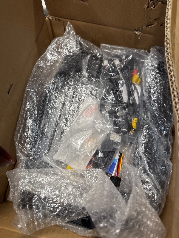 Photo 1 of (PARTIAL SET) (UNTESTED) 8 CORE 4G+64G Car Radio for Toyota RAV4 2007-2011 with Wireless CarPlay/Android Auto, 10.1 Inch 1280 * 720P IPS Touch Screen Stereo Android 13 GPS WiFi Bluetooth DSP SWC HD Backup Camera