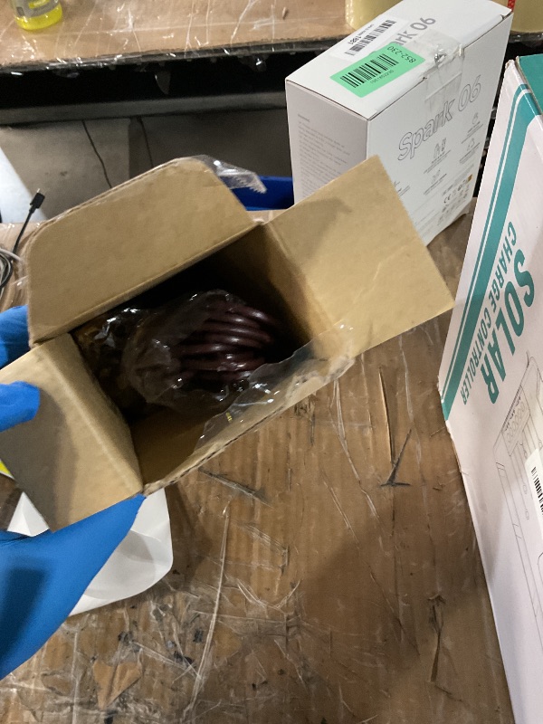 Photo 1 of (used/fair) HIAGROW Babys Breath Artificial Flowers, 8 Bundles Gold Real Touch Fake Flowers Silk Flowers for Vase Home Office Wedding Spring Indoor Outdoor Centerpiece Table Party Decorations