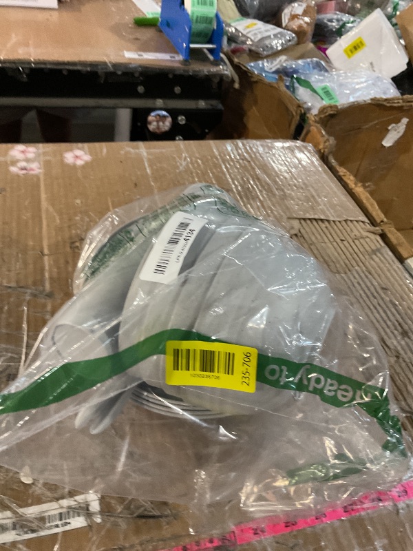 Photo 1 of (PARTIAL SET) (BAGGED) Wheat Straw Dinnerware Sets for 4 - GreenChoice Lightweight & Unbreakable Dishes Microwave & Dishwasher Safe Perfect for Camping, Picnic, RV, Dorm Plates, Cups and Bowls (Gray)