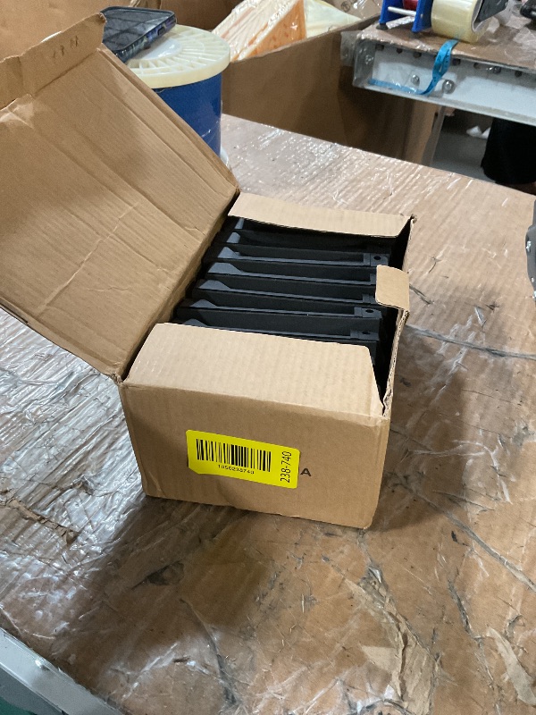 Photo 1 of [10 Pack] BESTTEN Outdoor Outlet Cover for GFCI and Decorator Receptacle, Weatherproof, Vertical/Horizontal Auto-Closing Lid, UL Listed, Black, H4.65” x W2.87” x D0.71”