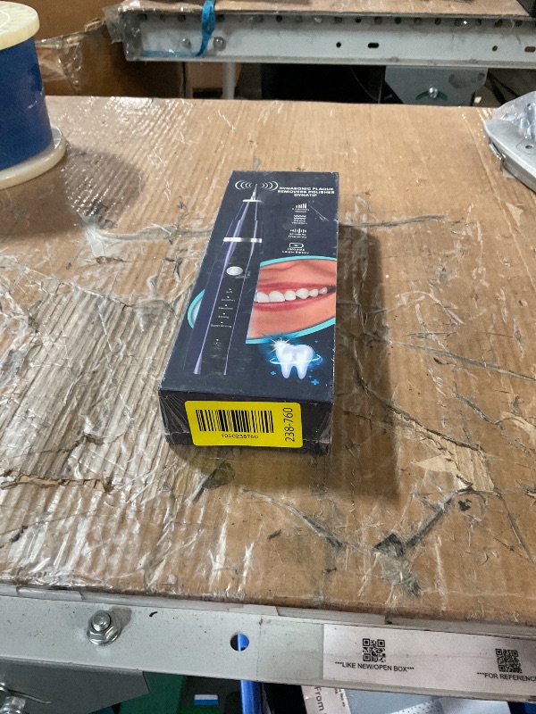 Photo 1 of * factory sealed *
Plaque/Tartar Remover for Teeth, Dental Calculus Remover Teeth Cleaning Kit with LED Light & 5 Adjustable Modes