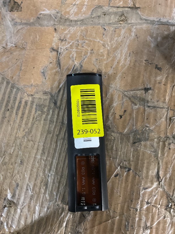 Photo 1 of * missing the back *
New Remote Control for Media Players