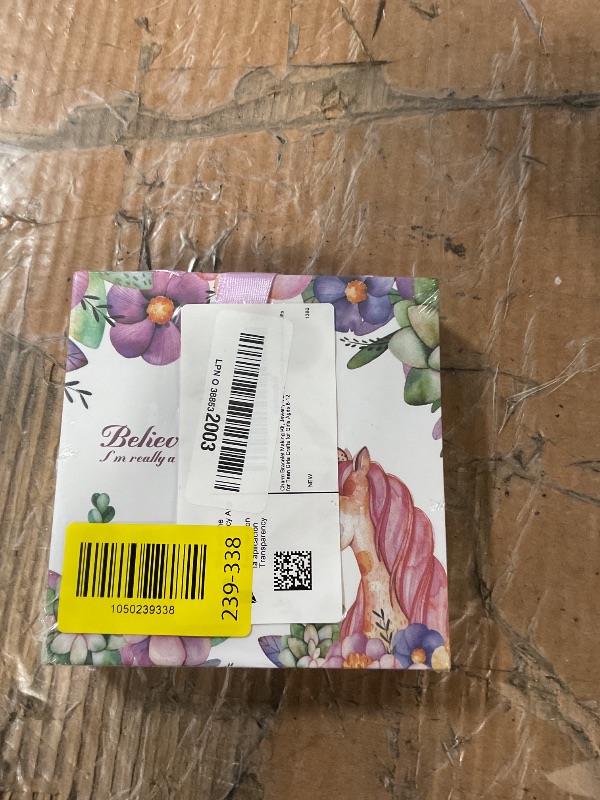 Photo 1 of * factory sealed *
COO&KOO Charm Bracelet Making Kit, A Unicorn Girls Toy That Inspires Creativity and Imagination, Crafts for Girls Ages 8-12 with Jewelry Making Kit Perfect Gifts for 6 7 8 9 10 Girl Self-Expression!