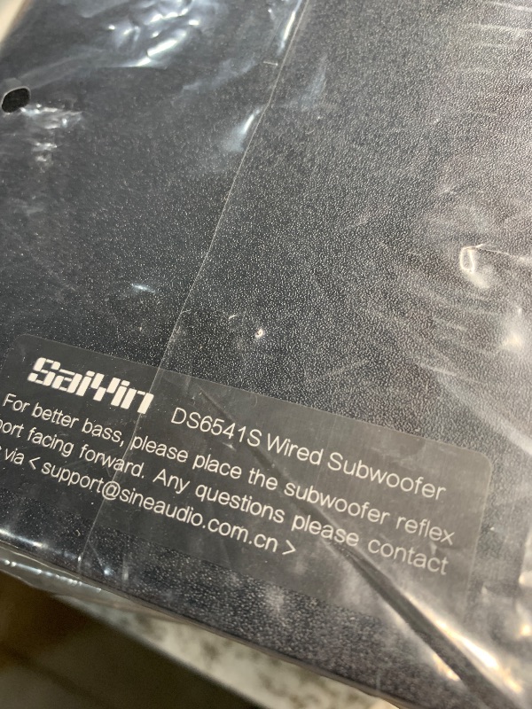 Photo 1 of (see all images)Saiyin Sound Bar for Smart TV with 5.25 Inch Subwoofer, 100W 24 Inch Soundbar for TV, TV Soundbar 