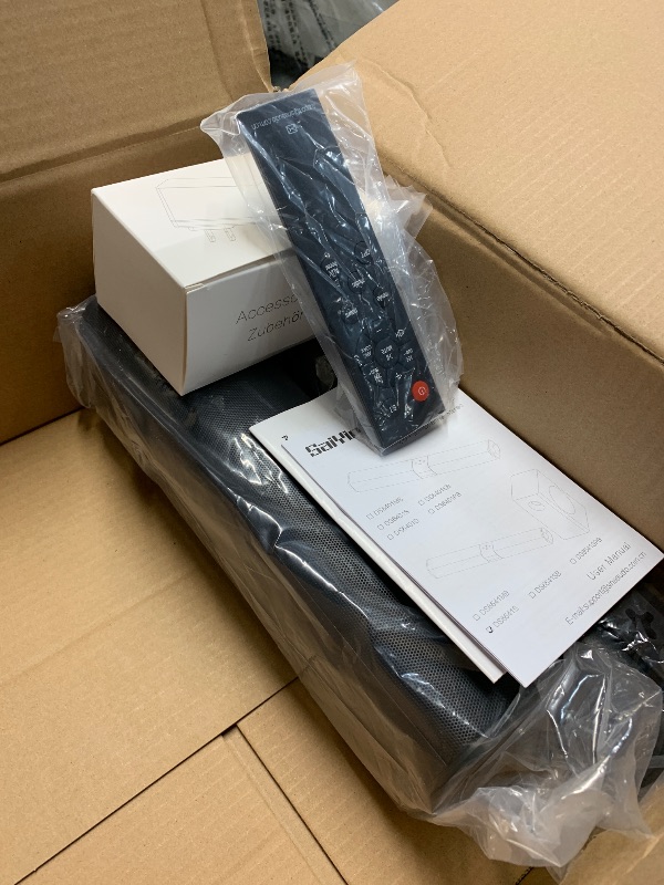 Photo 1 of (see all images)Saiyin Sound Bar for Smart TV with 5.25 Inch Subwoofer, 100W 24 Inch Soundbar for TV, TV Soundbar 