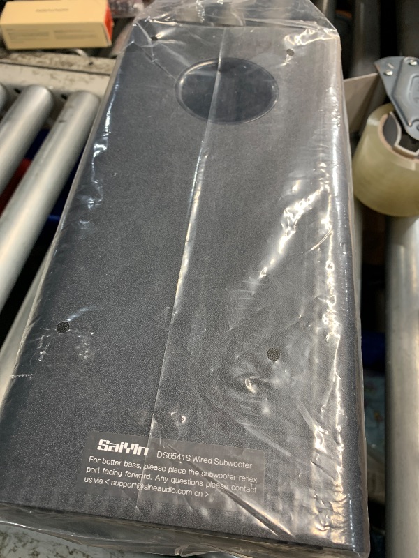 Photo 1 of (see all images)Saiyin Sound Bar for Smart TV with 5.25 Inch Subwoofer, 100W 24 Inch Soundbar for TV, TV Soundbar 