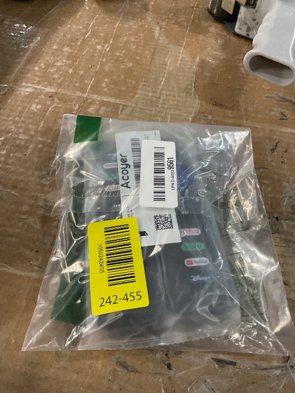 Photo 1 of (Pack of 2) Replacement Remote Control Only for Roku TV, Compatible for TCL Roku/Hisense Roku/Onn Roku/Sharp Roku/Element Roku/Westinghouse Roku/Philips Roku Smart TVs (Not for Roku Stick and Box)