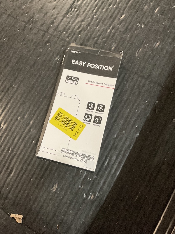 Photo 1 of [EAZY POSITION] Z Flip 6 Screen Protector for Samsung Galaxy - 3 Pack, Anti Glare, Fingerprint Resistant, Matte Finish, Easy DIY Installation