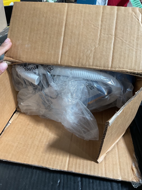 Photo 1 of (UNTESTED) (FAIR) CO-Z Inflatable Adult Bath Tub, Free-Standing Blow Up Bathtub with Foldable Portable Feature for Adult Spa with Electric Air Pump (High-Density PVC)