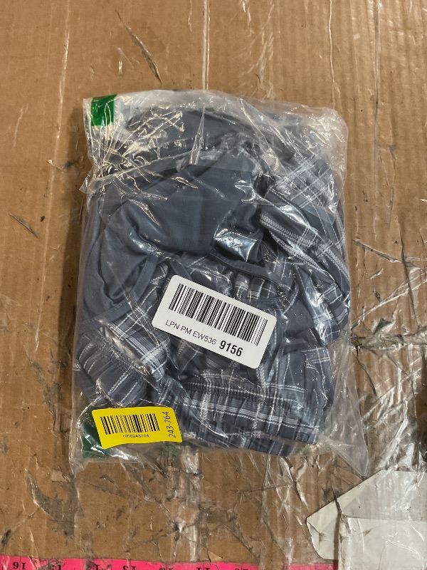 Photo 1 of (missing the shirt) WDIRARA Women's Goth Graphic Pajama Set 2 Piece Sleepwear Cami Top and Plaid Pants Sets Grey X-Large