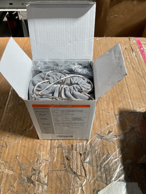 Photo 1 of Blood Pressure Machine, Automatic Upper Arm Blood Pressure Monitor with 2x199 readout, 4.5 inch Backlit Large Screen Adjustable Large Cuff 9 to 17 inches - arrhythmia and Home Hypertension Detector