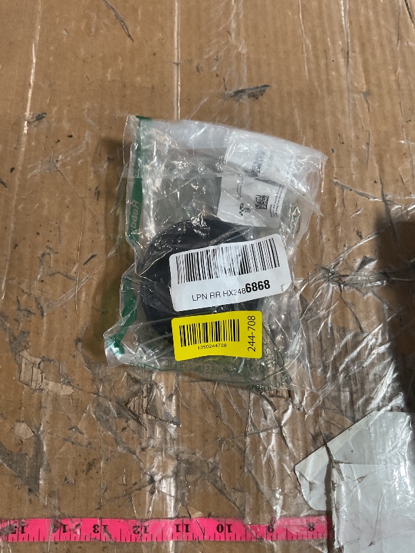 Photo 1 of (2 Pack) Exact Replacement for InSinkErator STP-PL/STPPL Black Rubber Sink Stopper for Garbage Disposal – Compatible with Standard 3-1/2" Drains from Kohler, Waste King, Whirlpool, and More