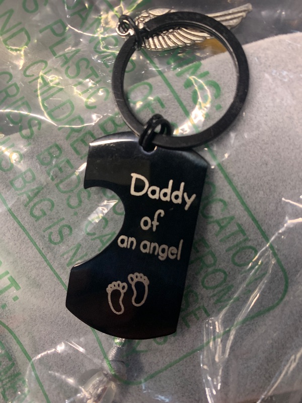 Photo 1 of (see images) Butterfly Memorial Keychain Butterfly Gift Sympathy Gifts