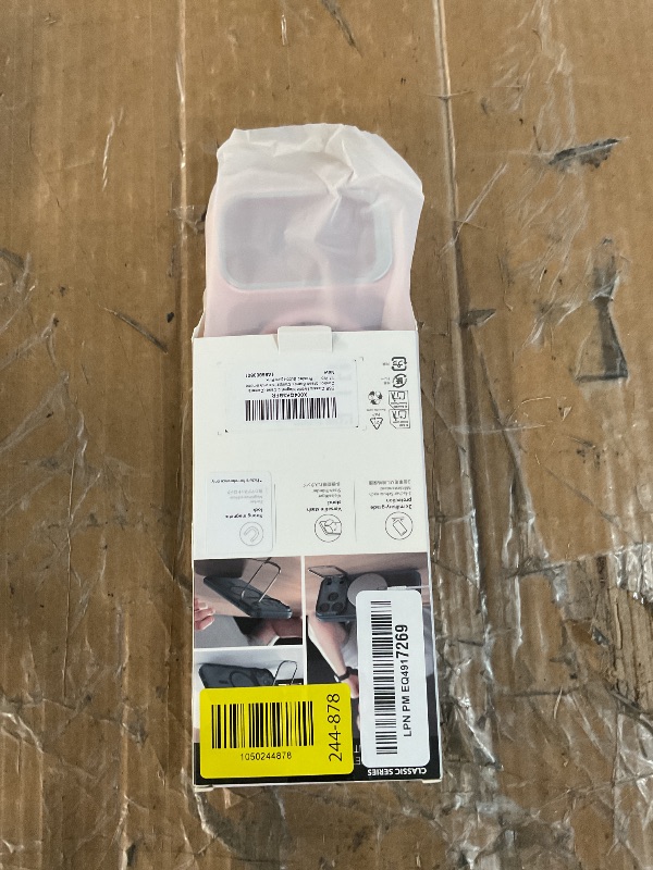 Photo 1 of (USED/FAIR) ESR for iPhone 17 Pro Max Case with Stand, Camera Control Cover Compatible with MagSafe, Military-Grade Drop Protection Magnetic Phone Case, Scratch-Resistant Back Cover,Frosted Bubblegum Pink