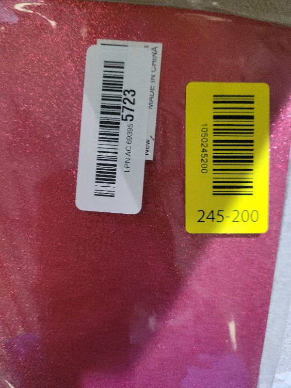 Photo 1 of 12 x 12 Inch Double Side Glitter Cardstock Paper 100LB Heavy weight No Shred Glitter Colored Card Stock for Cricut,Card Making 30 Colors