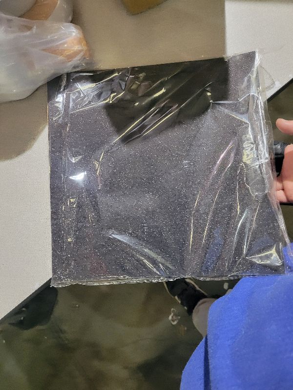 Photo 1 of 12 x 12 Inch Double Side Glitter Cardstock Paper 100LB Heavy weight No Shred Glitter Colored Card Stock for Cricut,Card Making 30 Colors