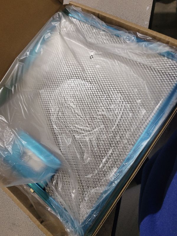 Photo 1 of 2 Pack-S97018029 Range Hood Filter Replacement, Upgraded Stainless steel frame and Locking clips,5-Layer Aluminum Mesh Hood Vent Grease Filter for Broan B5 Series, Alternative 1932913, 9"x10.25"x0.35"